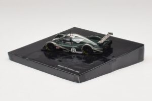 Bentley EXP Speed 8 LMP900 #8 A. Wallace / B. Leitzinger 24 Hours of Le Mans 2002 Minichamps 1:43 403021308 Metal - imagen 3 de 4
