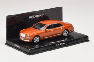 Bentley Mulsanne Naranja Metalizado Minichamps 1:43 436139902 Metal - imagen 2 de 4