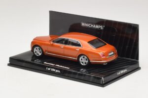 Bentley Mulsanne Naranja Metalizado Minichamps 1:43 436139902 Metal - imagen 3 de 4