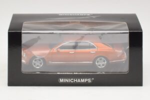 Bentley Mulsanne Naranja Metalizado Minichamps 1:43 436139902 Metal - imagen 4 de 4