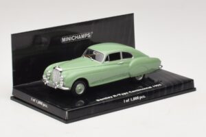 Bentley R-Type Continental Verde Minichamps 1:43 436139424 Metal - imagen 2 de 4