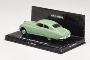 Bentley R-Type Continental Verde Minichamps 1:43 436139424 Metal - imagen 3 de 4