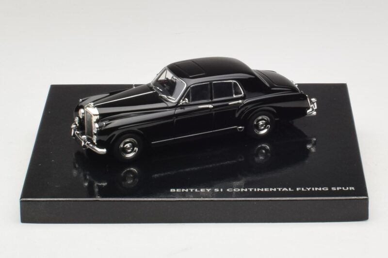 Bentley S1 Continental Flying Spur Negro Minichamps 1:43 BL468 Metal