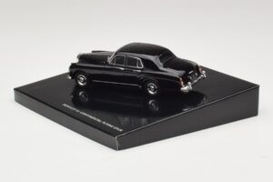 Bentley S1 Continental Flying Spur Negro Minichamps 1:43 BL468 Metal - imagen 3 de 4