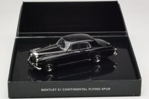 Bentley S1 Continental Flying Spur Negro Minichamps 1:43 BL468 Metal - imagen 4 de 4
