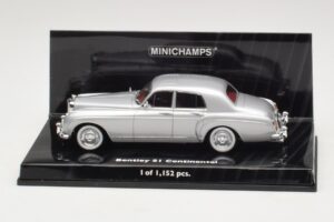 Bentley S1 Continental Plata Minichamps 1:43 Bentley S1 Continental Plata Minichamps 1:43 436139552 Metal