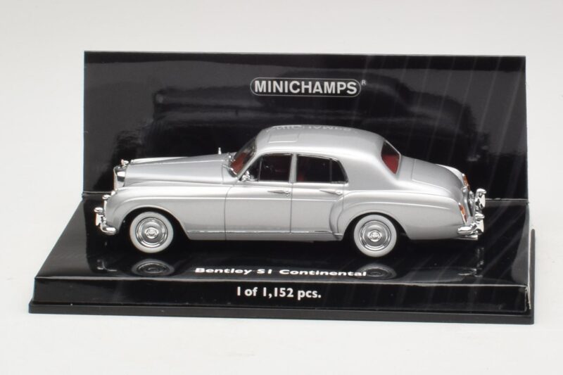 Bentley S1 Continental Plata Minichamps 1:43 Bentley S1 Continental Plata Minichamps 1:43 436139552 Metal