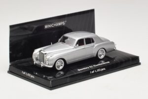 Bentley S1 Continental Plata Minichamps 1:43 436139552 Metal - imagen 2 de 4