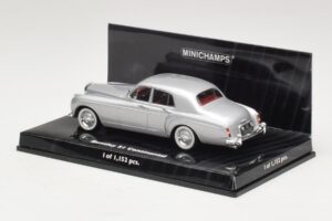 Bentley S1 Continental Plata Minichamps 1:43 436139552 Metal - imagen 3 de 4