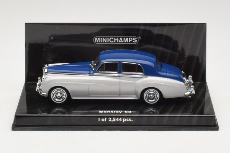 Bentley S2 Azul Plata Minichamps 1:43 Bentley S2 Azul Plata Minichamps 1:43 436139950 Metal