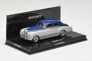 Bentley S2 Azul Plata Minichamps 1:43 436139950 Metal - imagen 2 de 4