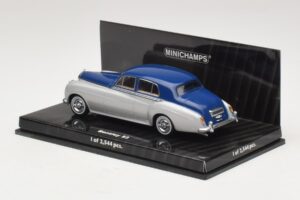 Bentley S2 Azul Plata Minichamps 1:43 436139950 Metal - imagen 3 de 4