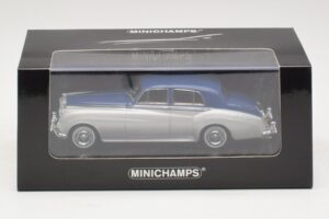Bentley S2 Azul Plata Minichamps 1:43 436139950 Metal - imagen 4 de 4