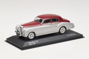 Bentley S2 Plata Rojo Minichamps 1:43 403139953 Metal - imagen 2 de 4
