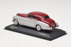 Bentley S2 Plata Rojo Minichamps 1:43 403139953 Metal - imagen 3 de 4