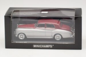 Bentley S2 Plata Rojo Minichamps 1:43 403139953 Metal - imagen 4 de 4