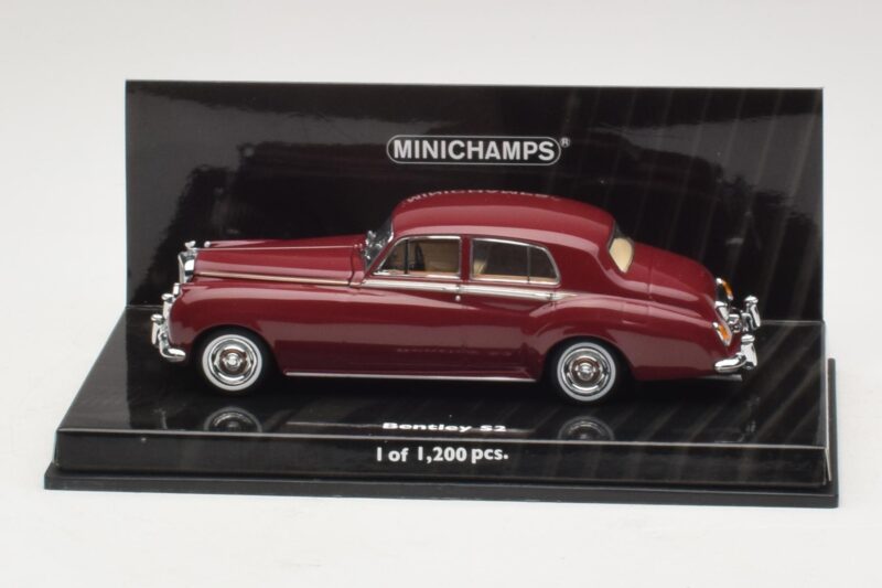 Bentley S2 Standard Saloon Rojo Minichamps 1:43 Bentley S2 Standard Saloon Rojo Minichamps 1:43 436139951-O1 Metal