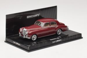 Bentley S2 Standard Saloon Rojo Minichamps 1:43 436139951-O1 Metal - imagen 2 de 4