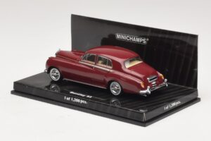 Bentley S2 Standard Saloon Rojo Minichamps 1:43 436139951-O1 Metal - imagen 3 de 4