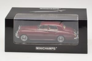 Bentley S2 Standard Saloon Rojo Minichamps 1:43 436139951-O1 Metal - imagen 4 de 4