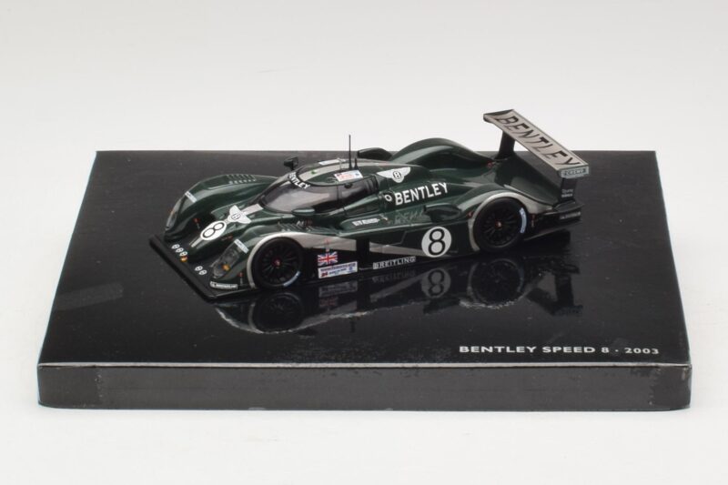 Bentley Speed 8 LMP900 #8 J. Herbert / D. Brabham / M. Blundell 24 Hours of Le Mans 2003 Minichamps 1:43 Bentley Speed 8 LMP900 #8 J. Herbert / D. Brabham / M. Blundell 24 Hours of Le Mans 2003 Minichamps 1:43 BL364 Metal