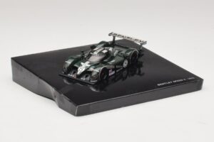 Bentley Speed 8 LMP900 #8 J. Herbert / D. Brabham / M. Blundell 24 Hours of Le Mans 2003 Minichamps 1:43 BL364 Metal - imagen 2 de 4