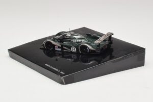 Bentley Speed 8 LMP900 #8 J. Herbert / D. Brabham / M. Blundell 24 Hours of Le Mans 2003 Minichamps 1:43 BL364 Metal - imagen 3 de 4