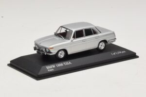 BMW 1800 TI/SA Plata Minichamps 1:43 400025100 Metal - imagen 2 de 4