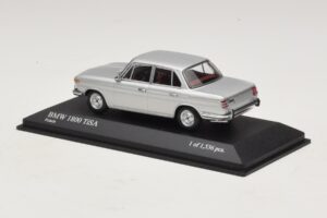 BMW 1800 TI/SA Plata Minichamps 1:43 400025100 Metal - imagen 3 de 4