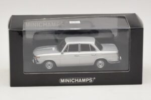 BMW 1800 TI/SA Plata Minichamps 1:43 400025100 Metal - imagen 4 de 4
