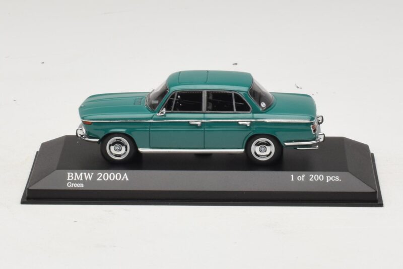 BMW 2000A Verde Minichamps 1:43 BMW 2000A Verde Minichamps 1:43 437023001 Metal