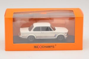 BMW 2002 Turbo Blanco Maxichamps 1:43 940022201 Metal - imagen 4 de 4