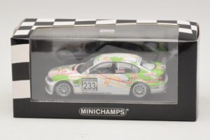 BMW 320i E46 #233 A. Priaulx / J. Muller Schubert Motorsport VLN Nurburgring 2005 Minichamps 1:43 400052433 Metal - imagen 4 de 4