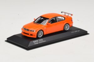 BMW 320i E46 Versión de Calle Naranja Minichamps 1:43 400052400 Metal - imagen 2 de 4