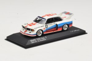 BMW 320i Group 5 #13 M. Winkelhock DRM 1977 Minichamps 1:43 400772313 Metal - imagen 2 de 4