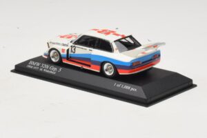 BMW 320i Group 5 #13 M. Winkelhock DRM 1977 Minichamps 1:43 400772313 Metal - imagen 3 de 4