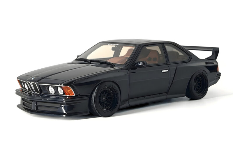 BMW 635 CSi E24 Widebody by Coutner Deep Blue Metallic Otto 1:18 BMW 635 CSi E24 Widebody by Coutner Deep Blue Metallic Otto 1:18 OT1184 Resina
