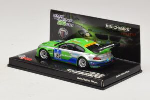 BMW Alpina B6 GT3 #25 24 Hours of Nürburgring 2009 Minichamps 1:43 437092625 Metal - imagen 3 de 5