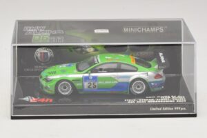 BMW Alpina B6 GT3 #25 24 Hours of Nürburgring 2009 Minichamps 1:43 437092625 Metal - imagen 4 de 5