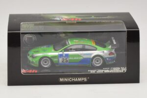 BMW Alpina B6 GT3 #25 24 Hours of Nürburgring 2009 Minichamps 1:43 437092625 Metal - imagen 5 de 5