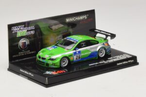 BMW Alpina B6 GT3 #26 24 Hours of Nürburgring 2009 Minichamps 1:43 437092626 Metal - imagen 2 de 5