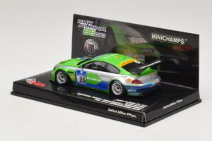 BMW Alpina B6 GT3 #26 24 Hours of Nürburgring 2009 Minichamps 1:43 437092626 Metal - imagen 3 de 5