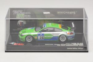 BMW Alpina B6 GT3 #26 24 Hours of Nürburgring 2009 Minichamps 1:43 437092626 Metal - imagen 4 de 5