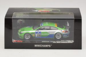 BMW Alpina B6 GT3 #26 24 Hours of Nürburgring 2009 Minichamps 1:43 437092626 Metal - imagen 5 de 5