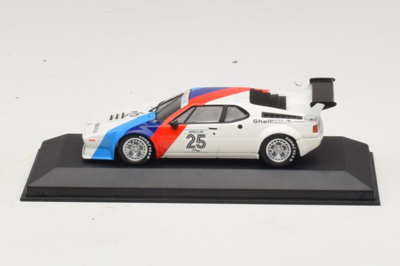BMW M1 #25 P. Depailler BMW Motorsport Procar Series Edición Del 25 Aniversario 1979 Minichamps 1:43 BMW M1 #25 P. Depailler BMW Motorsport Procar Series Edición Del 25 Aniversario 1979 Minichamps 1:43 402025025-R1 Metal