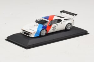 BMW M1 #25 P. Depailler BMW Motorsport Procar Series Edición Del 25 Aniversario 1979 Minichamps 1:43 402025025-R1 Metal - imagen 2 de 4