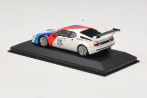 BMW M1 #25 P. Depailler BMW Motorsport Procar Series Edición Del 25 Aniversario 1979 Minichamps 1:43 402025025-R1 Metal - imagen 3 de 4