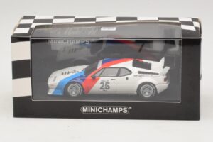 BMW M1 #25 P. Depailler BMW Motorsport Procar Series Edición Del 25 Aniversario 1979 Minichamps 1:43 402025025-R1 Metal - imagen 4 de 4