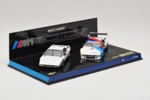 BMW M1 Set 25º Aniversario Minichamps 1:43 402025025 Metal - imagen 2 de 4