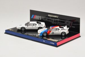 BMW M1 Set 25º Aniversario Minichamps 1:43 402025025 Metal - imagen 3 de 4
